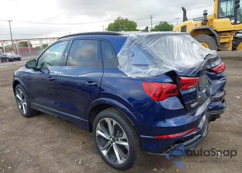 2021 Audi Q3 Premium 45 Tfsi S Line Quattro Tiptronic from USA, damaged, VIN WA1DECF31M1066668